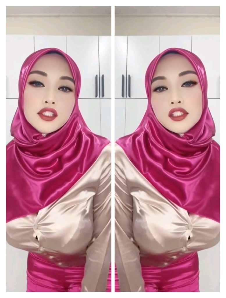 It’s Very Random Indo Hijab Indo Terbaru Saat Aku Membelai Rambut Panjang Indahmu
